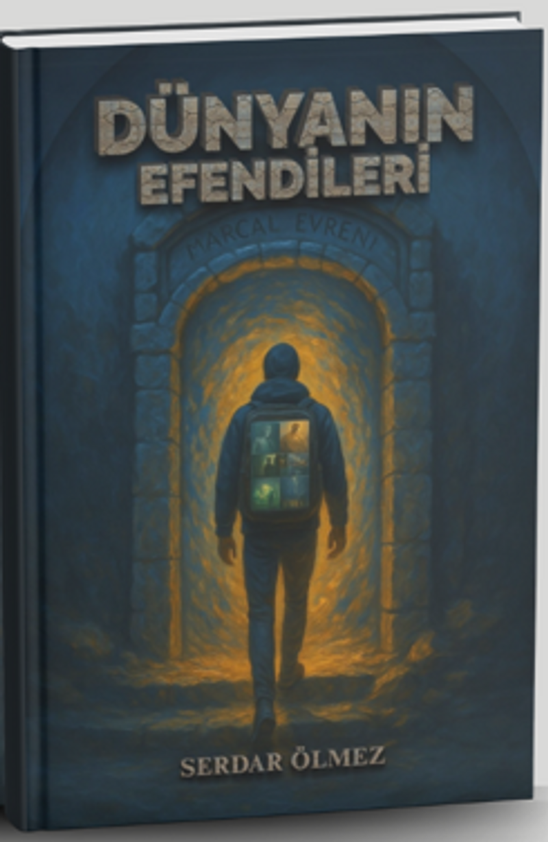 Dünyanın Efendileri kitap kapağı