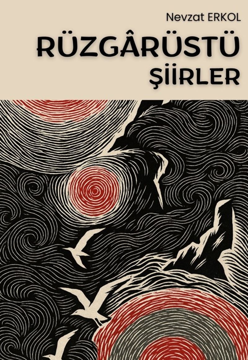 Rüzgarüstü Şiirler kitap kapağı