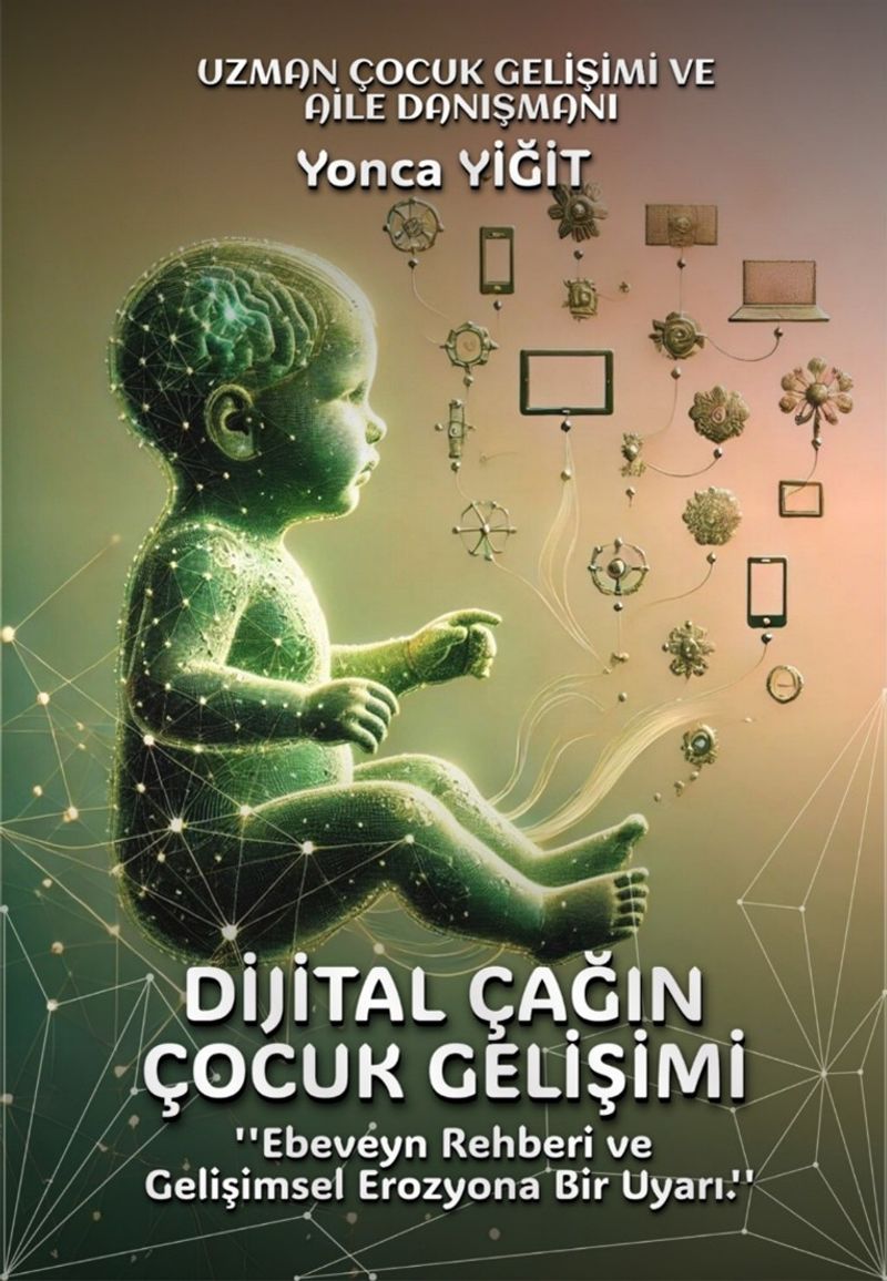 Dijital Çağın Çocuk Gelişimi kitap kapağı