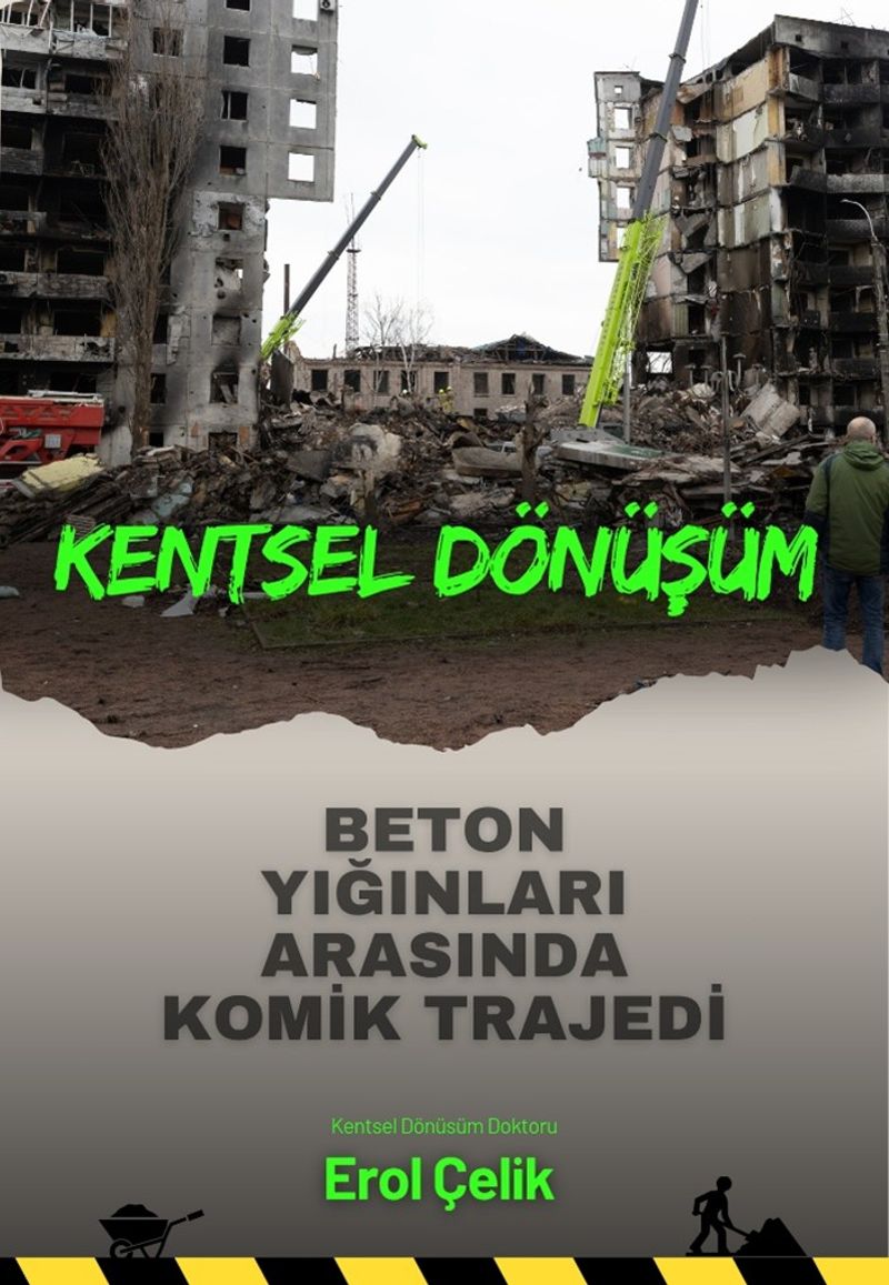 Kentsel Dönüşüm kitap kapağı