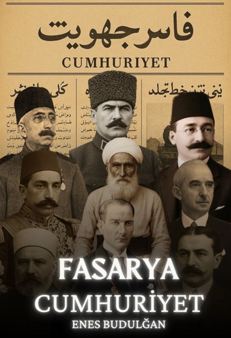 Fasarya Cumhuriyet kitap kapağı