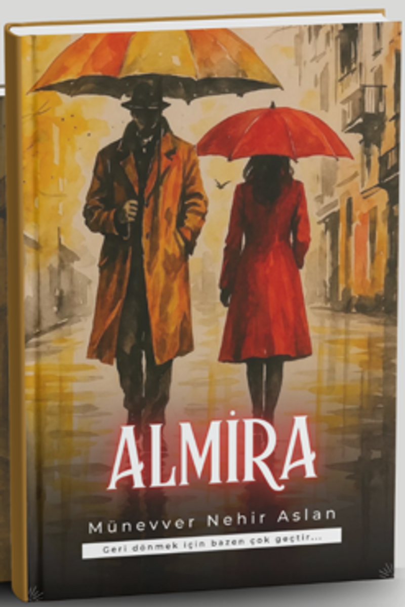 Almira kitap kapağı
