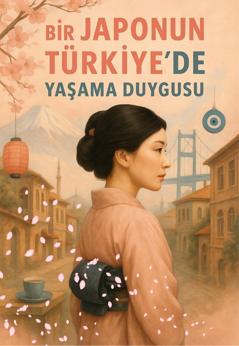 Bir Japon'un Türkiye'de Yaşama Duygusu kitap kapağı