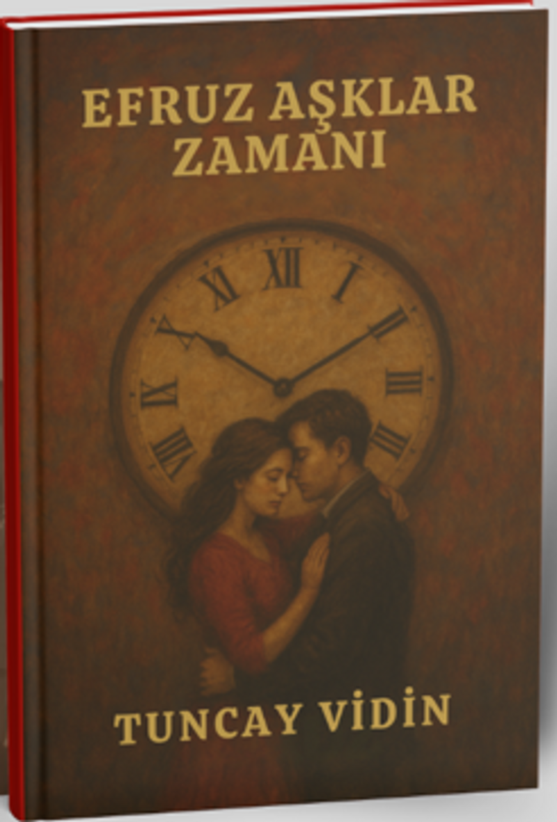 Efruz Aşklar Zamanı kitap kapağı
