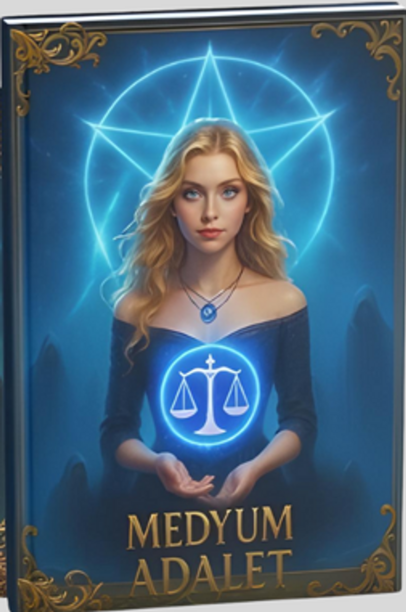 Medyum Adalet kitap kapağı