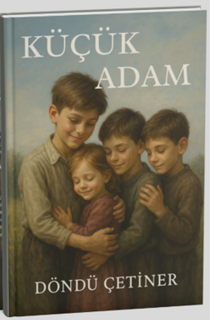 Küçük Adam kitap kapağı
