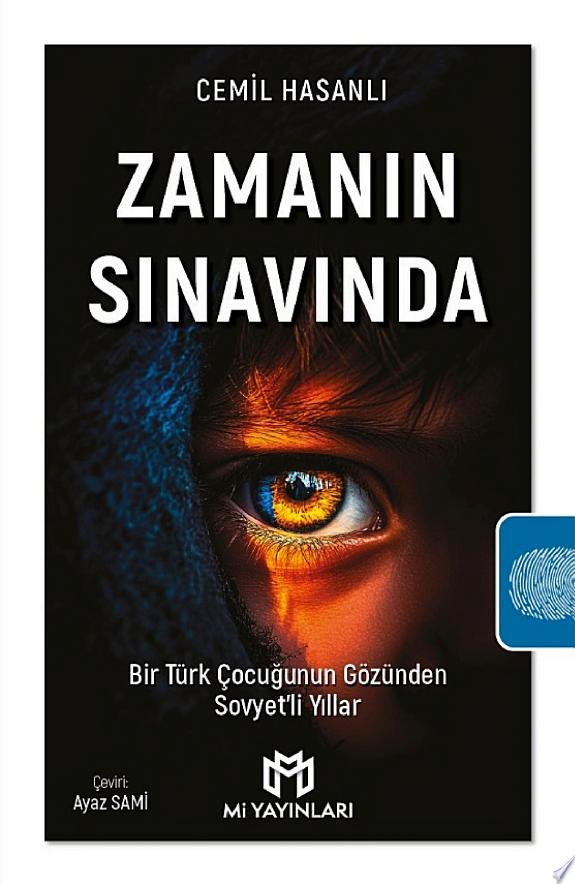 Zamanın Sınavında kitap kapağı