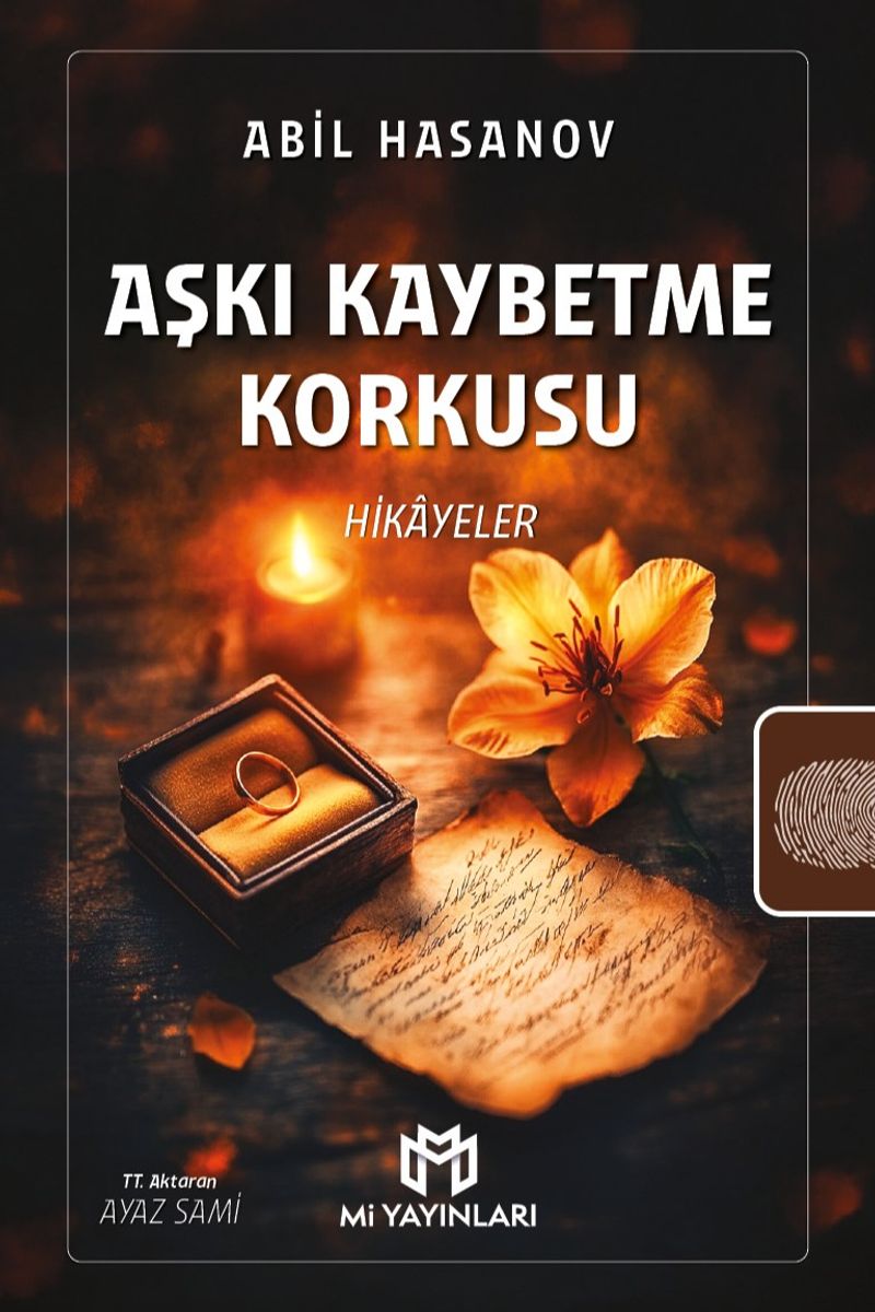 Aşkı Kaybetme Korkusu Hikayeler kitap kapağı