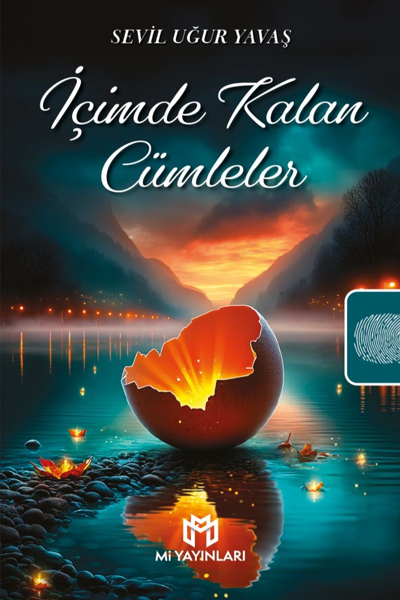 İçimde Kalan Cümleler kitap kapağı