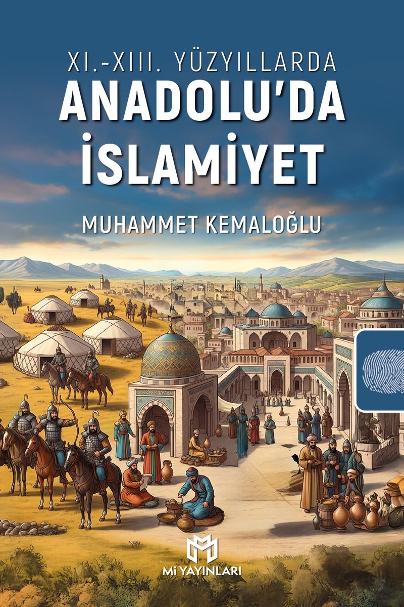 11-13. Yüzyıllarda Anadolu'da İslamiyet kitap kapağı