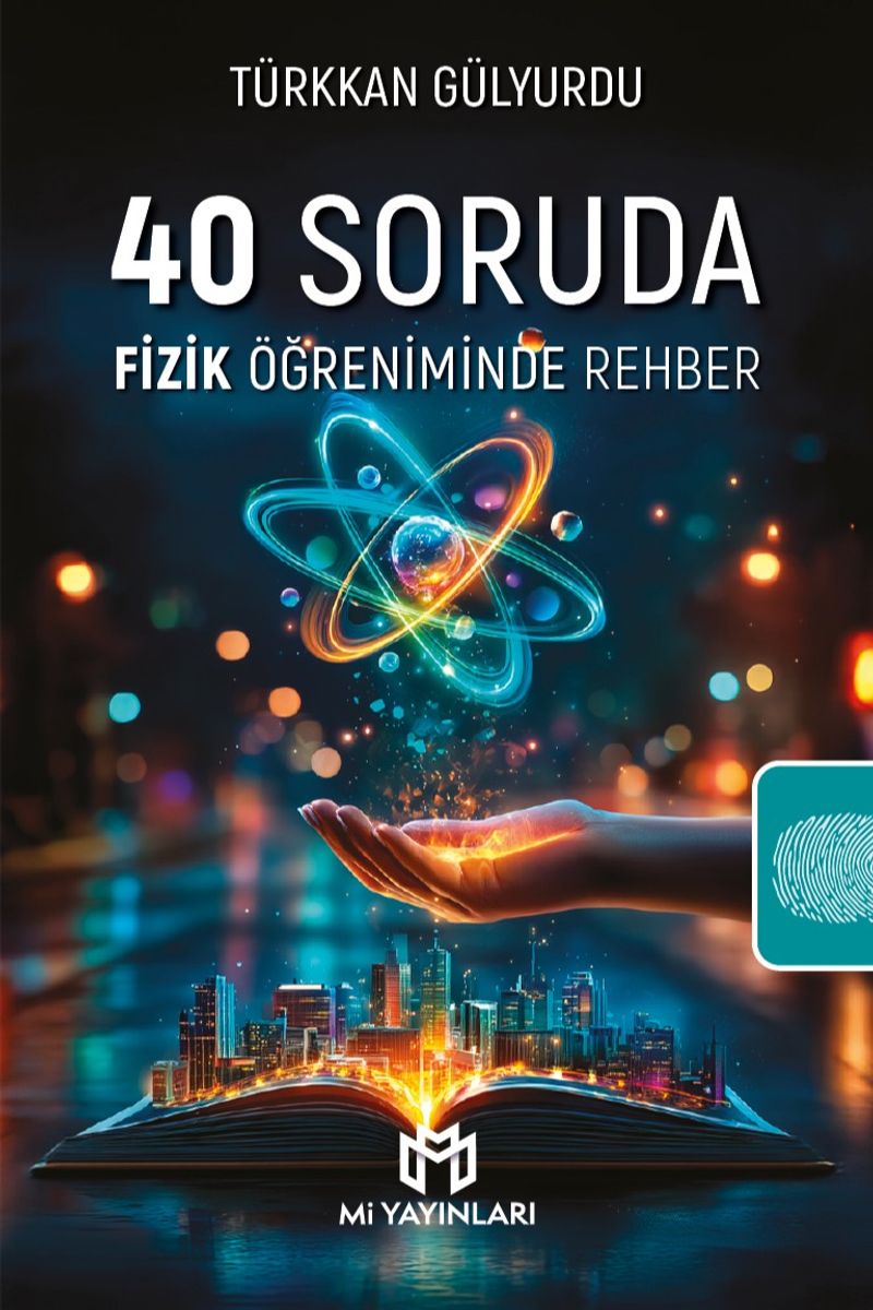 40 Soruda Fizik Öğreniminde Rehber kitap kapağı