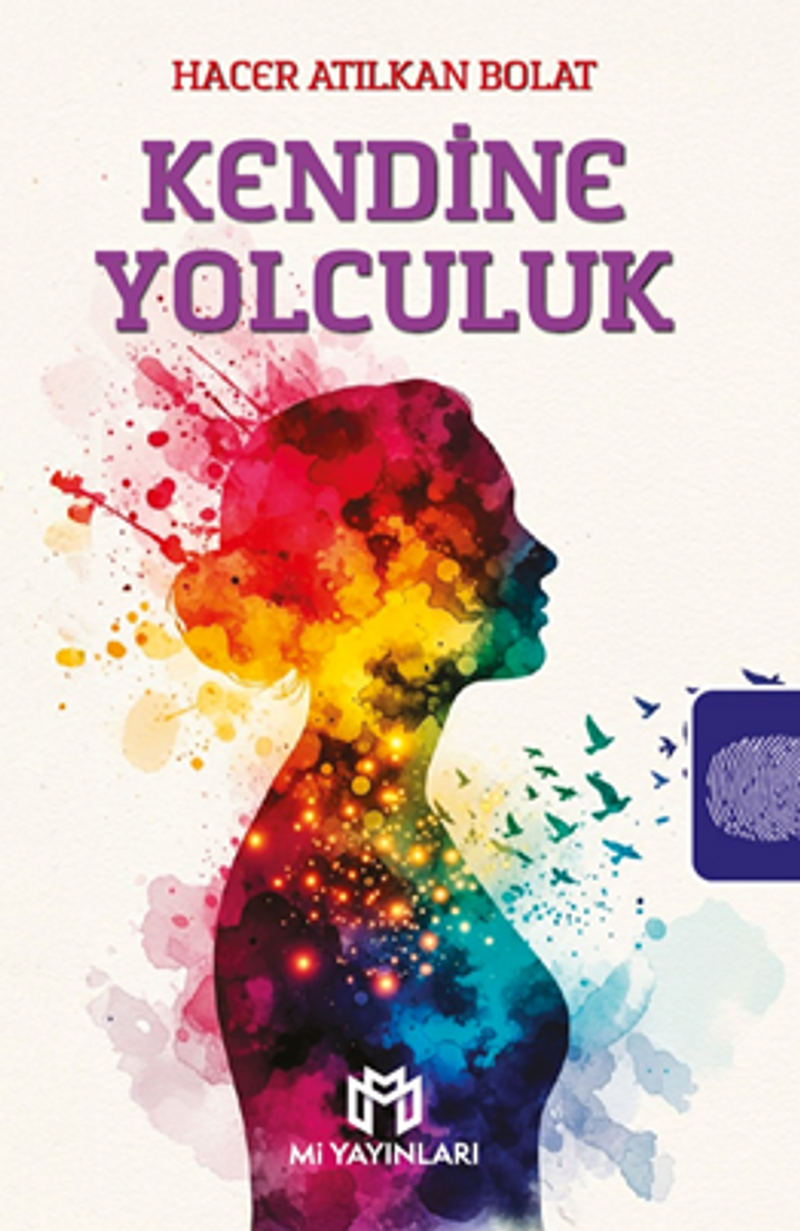 Kendine Yolculuk kitap kapağı