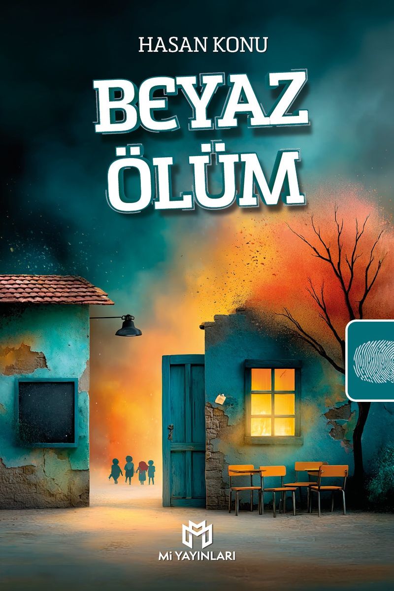 Beyaz Ölüm kitap kapağı