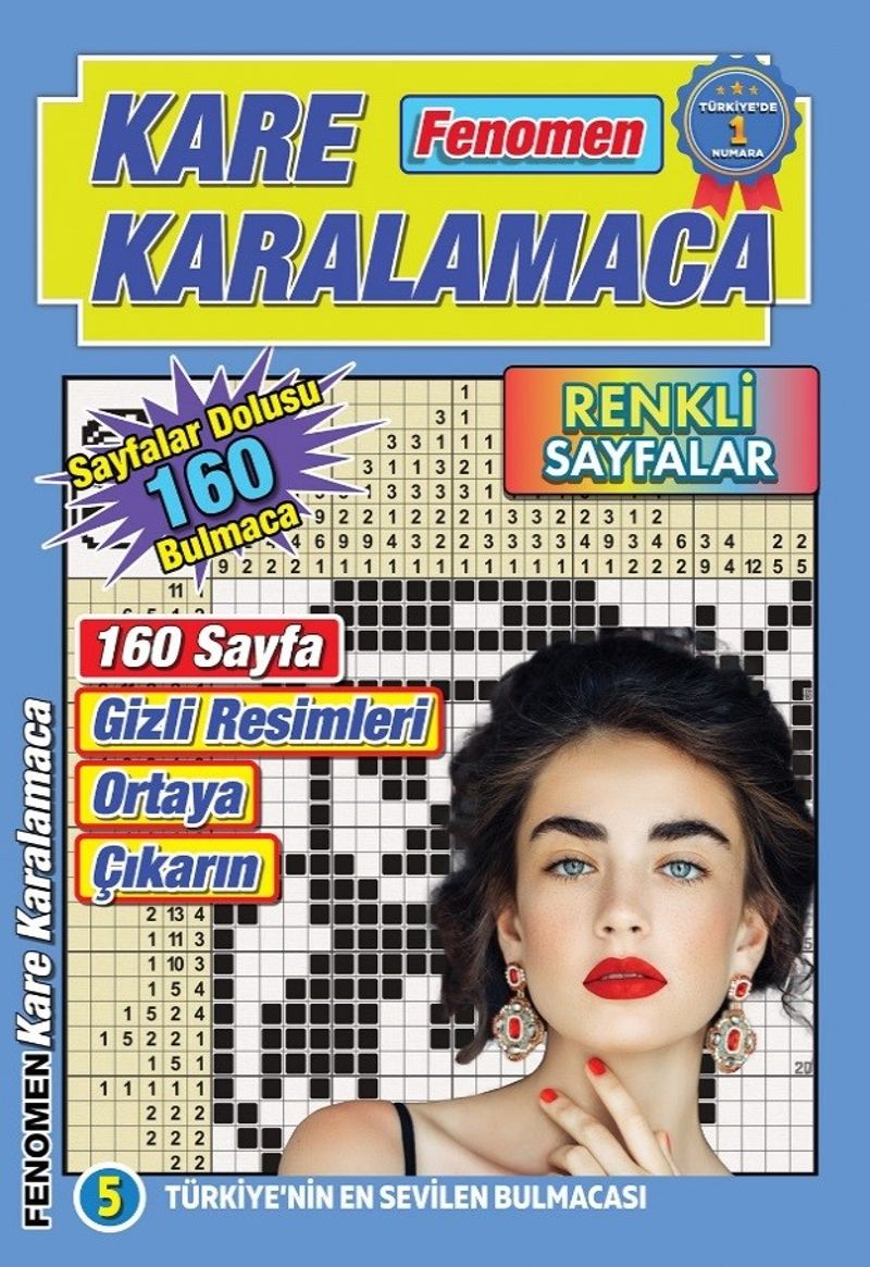Fenomen Kare Karalamaca 5 kitap kapağı
