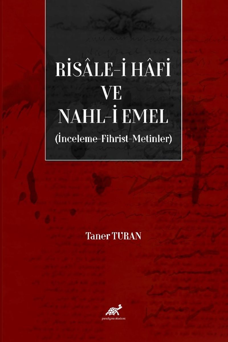 Risale-i Hafi ve Nahl-i Emel İnceleme, Fhirst, Metinler kitap kapağı