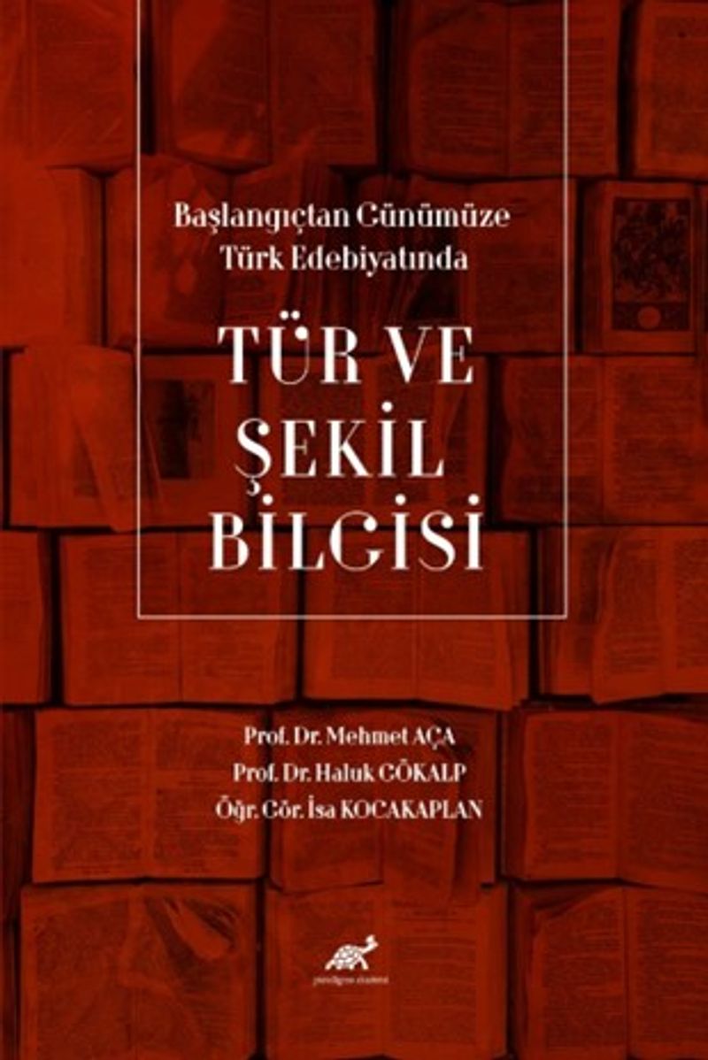 Başlangıçtan Günümüze Türk Edebiyatında Tür ve Şekil Bilgisi kitap kapağı