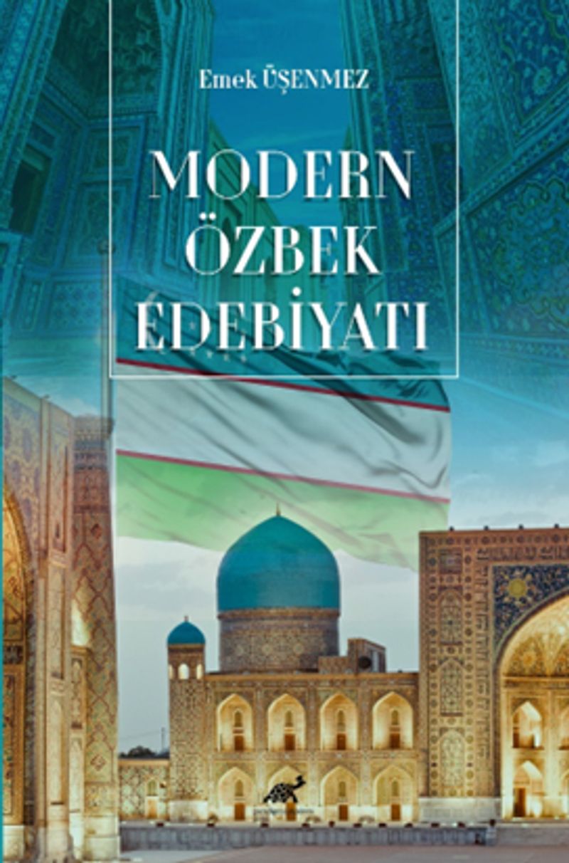 Modern Özbek Edebiyatı kitap kapağı