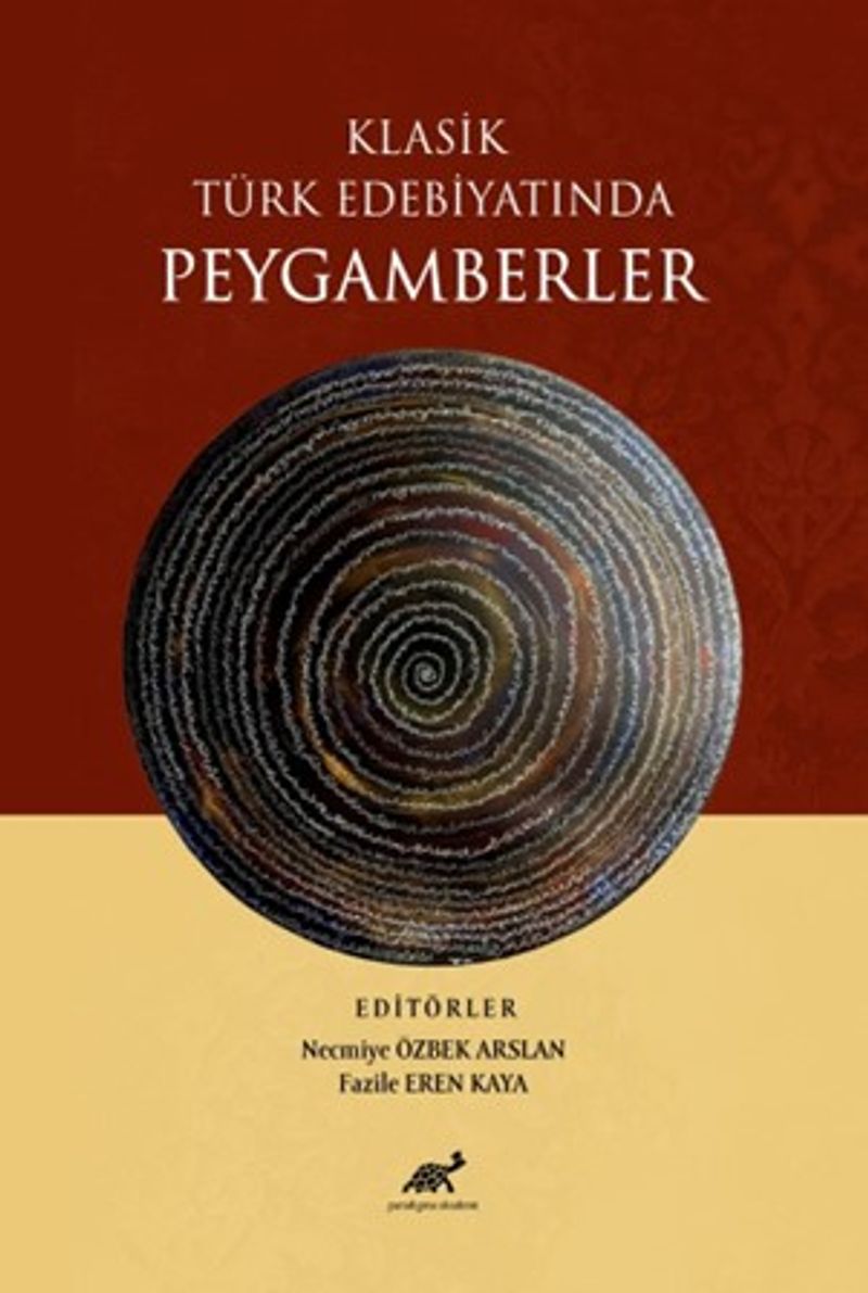 Klasik Türk Edebiyatında Peygamberler kitap kapağı