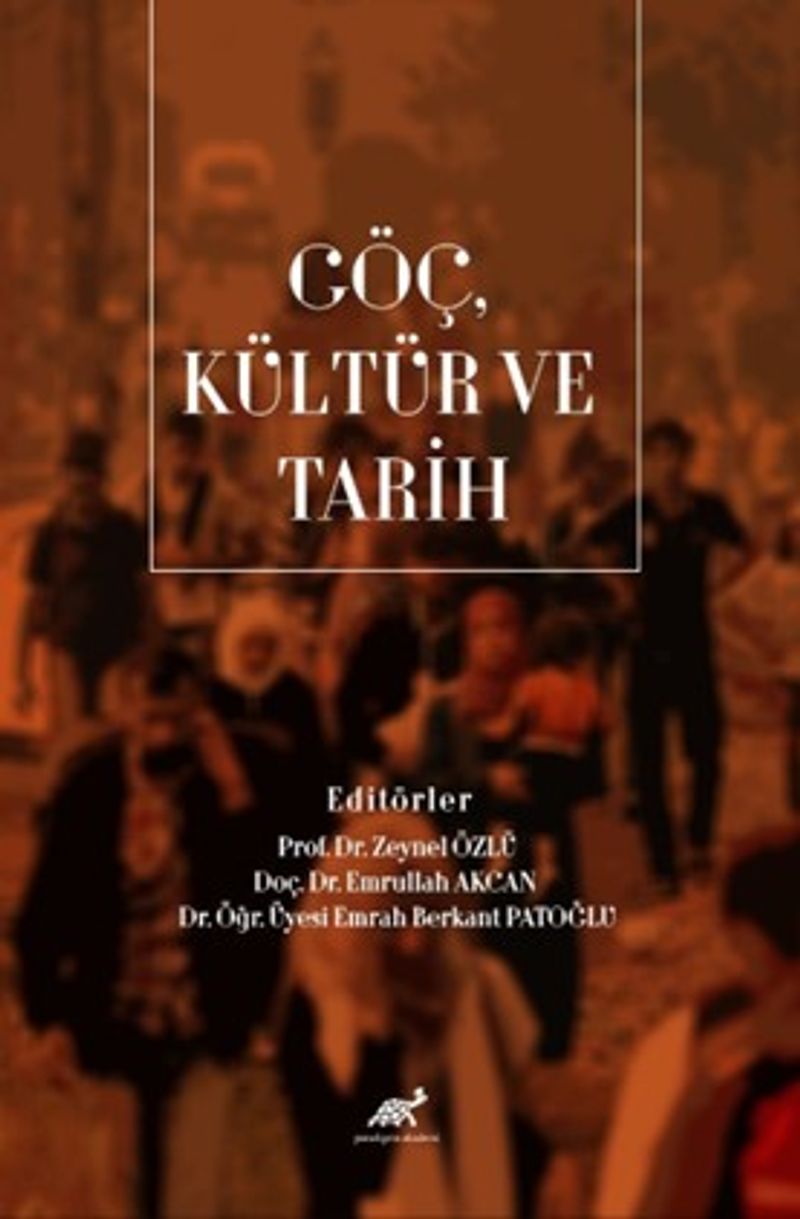Göç, Kültür ve Tarih kitap kapağı