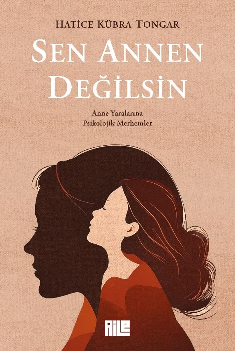 Sen Annen Değilsin kitap kapağı