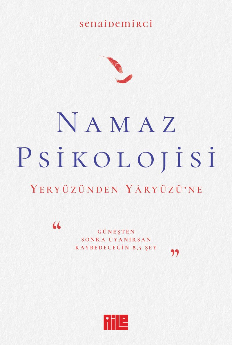 Namaz Psikolojisi kitap kapağı