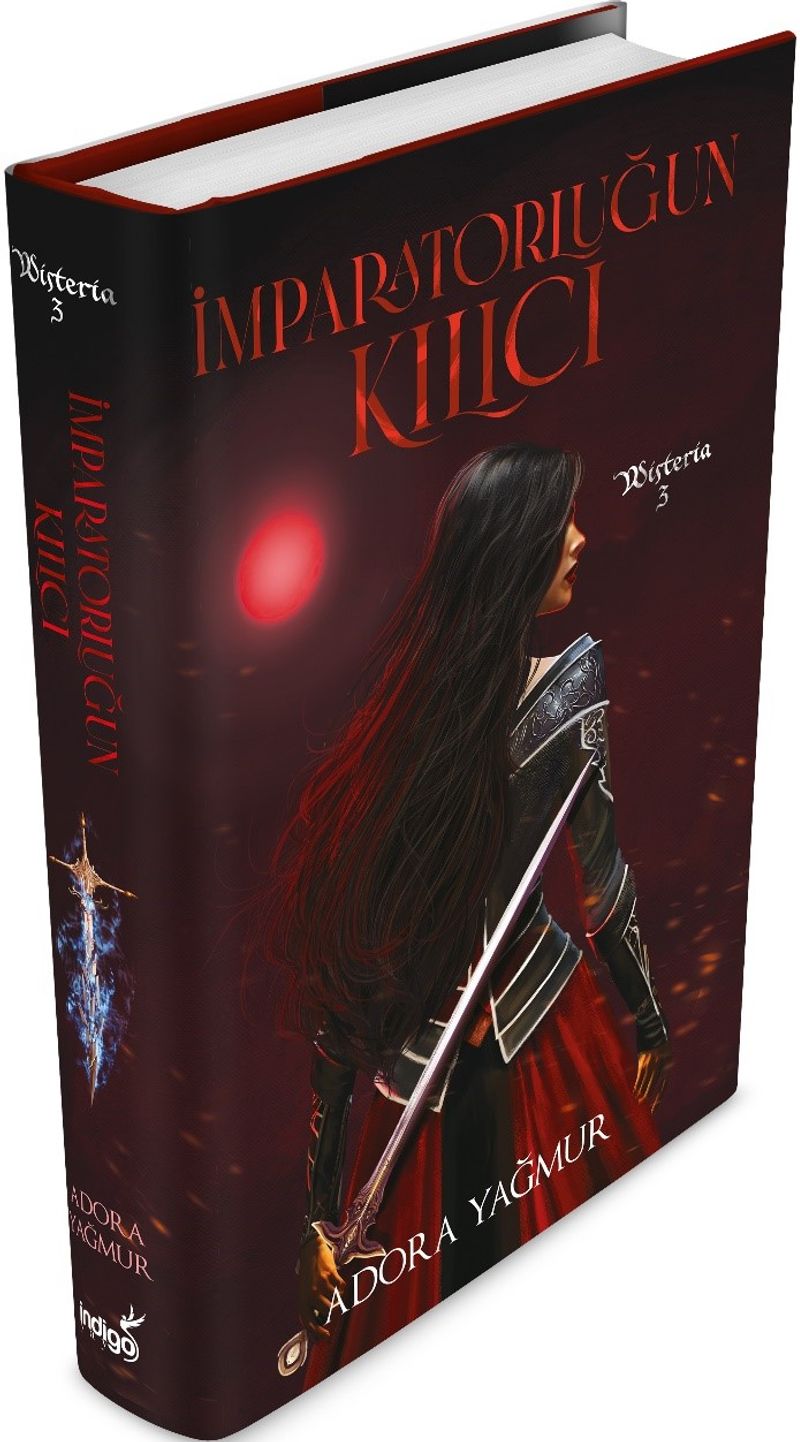 İmparatorluğun Kılıcı (Ciltli) kitap kapağı