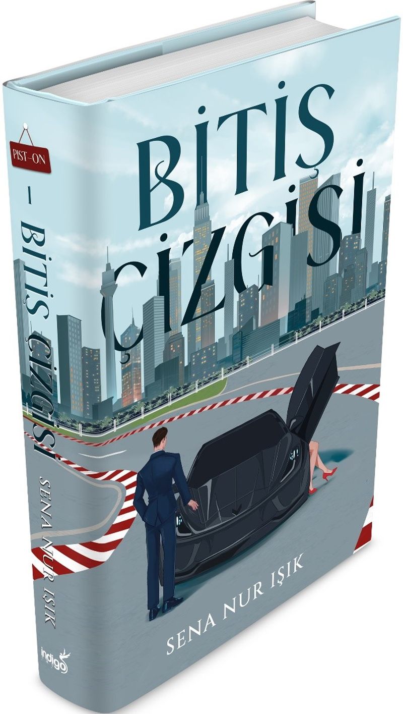 Bitiş Çizgisi (Ciltli) kitap kapağı