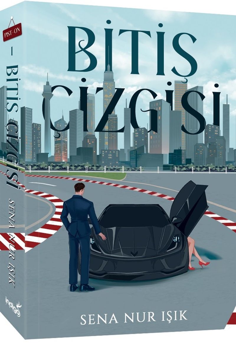 Bitiş Çizgisi (Karton Kapak) kitap kapağı