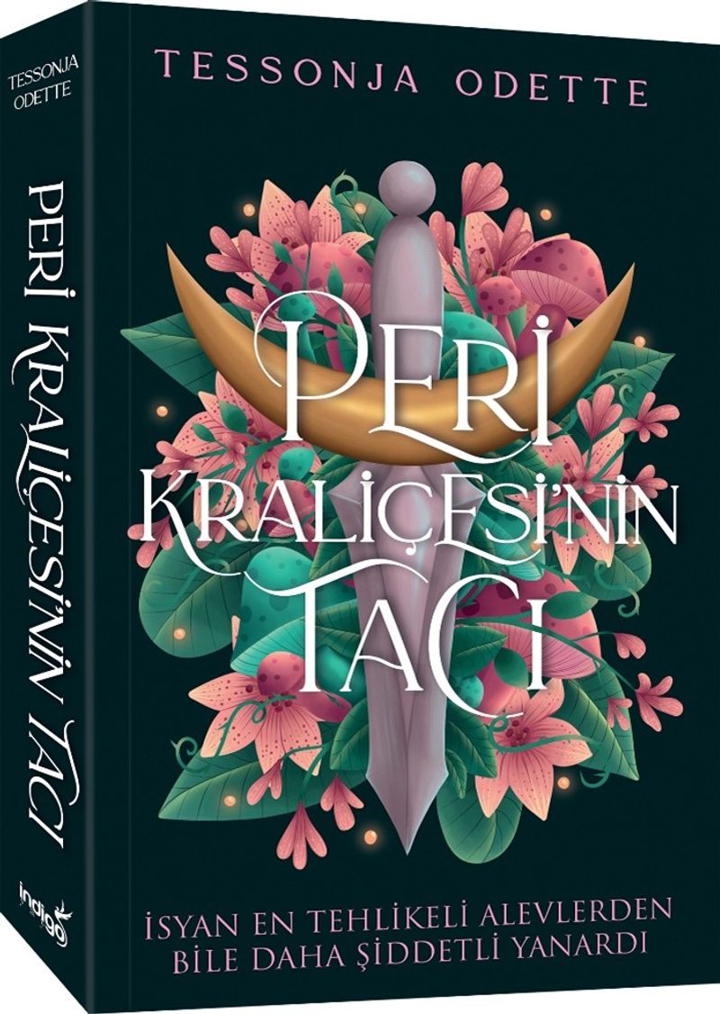 Peri Kraliçesi'nin Tacı kitap kapağı