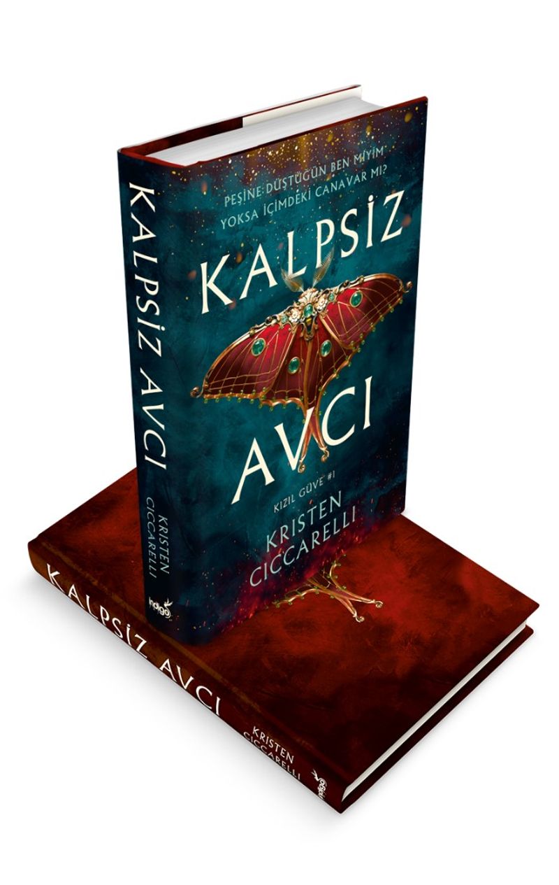 Kalpsiz Avcı kitap kapağı