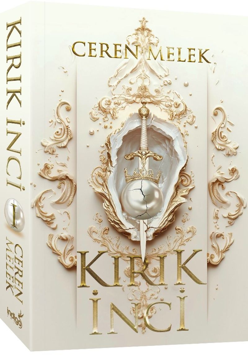 Kırık İnci kitap kapağı