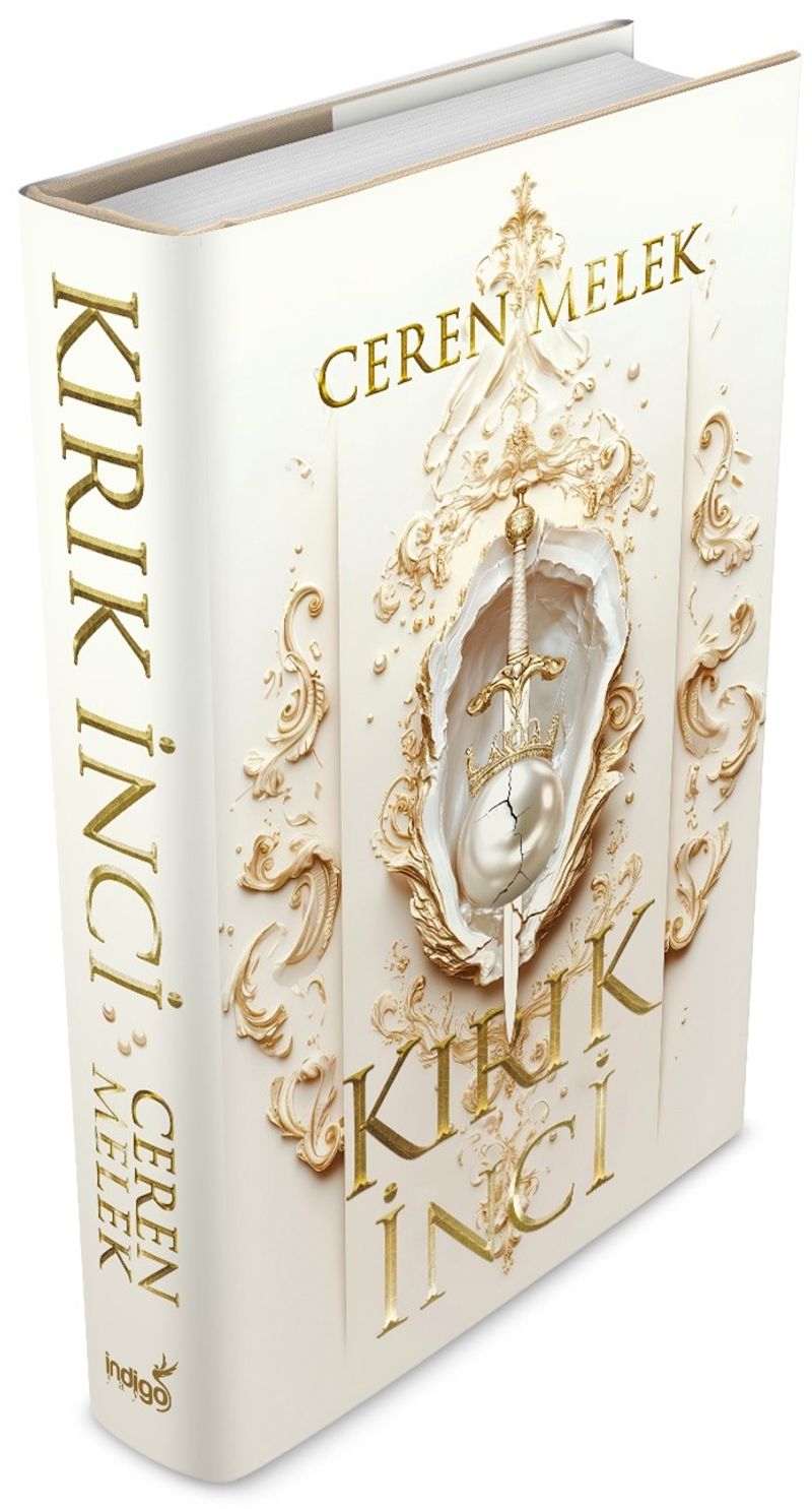 Kırık İnci (Ciltli) kitap kapağı