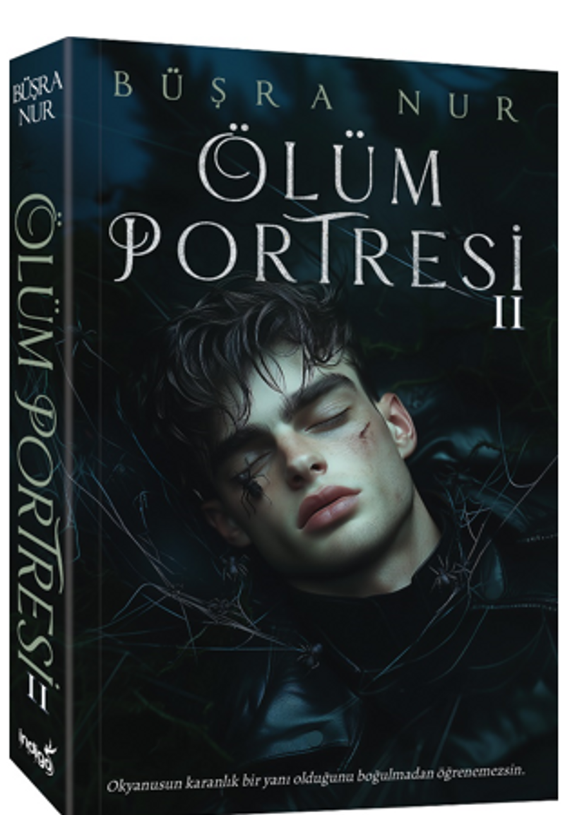 Ölüm Portresi 2 kitap kapağı