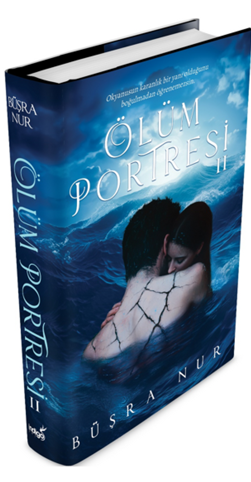 Ölüm Portresi 2 - Ciltli kitap kapağı