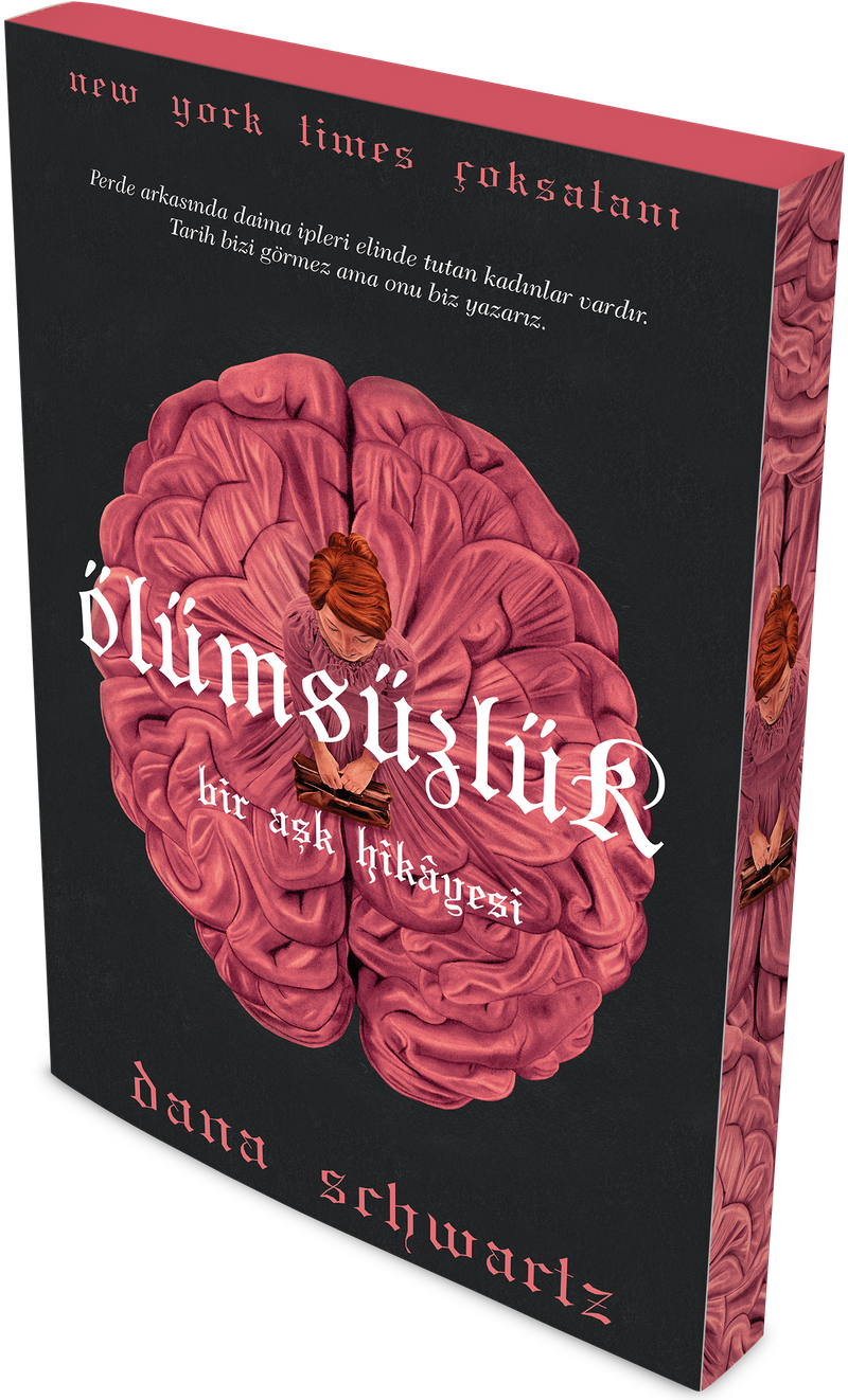 Ölümsüzlük kitap kapağı
