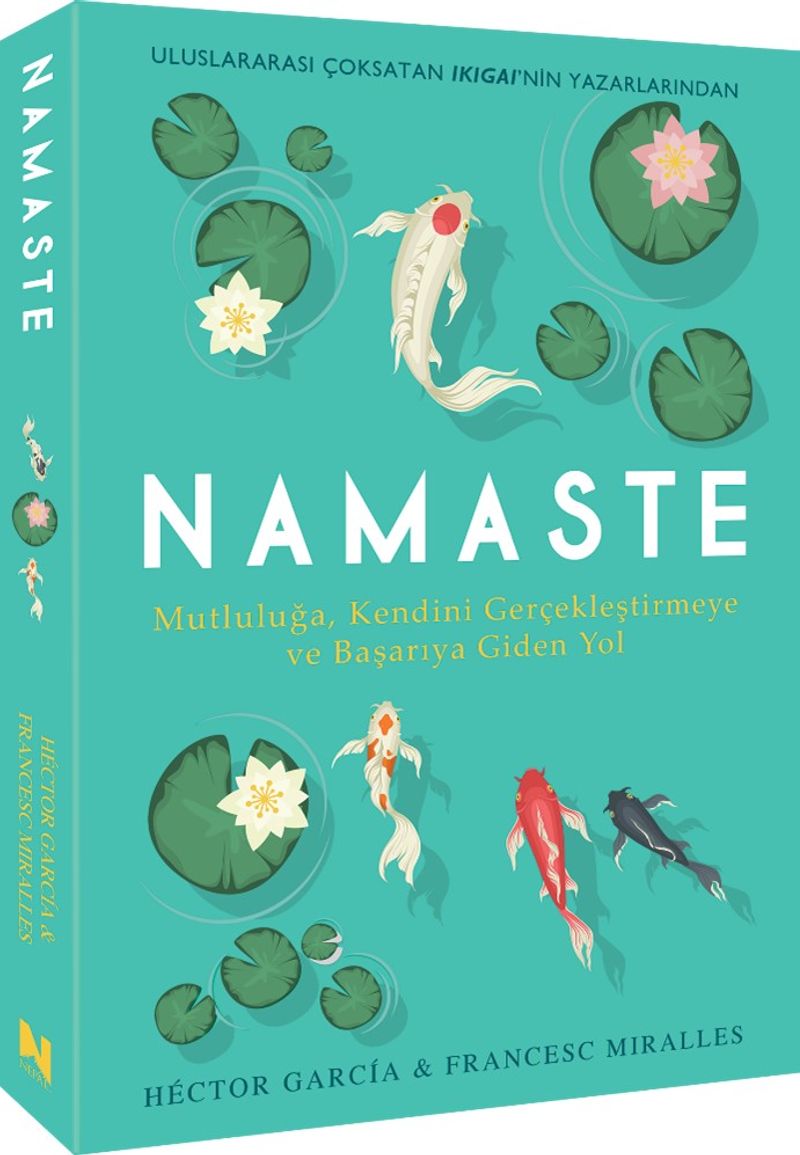 Namaste kitap kapağı