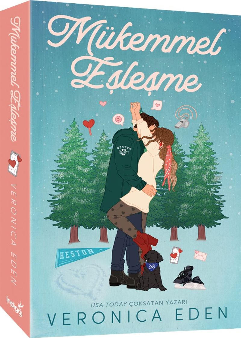 Mükemmel Eşleşme kitap kapağı