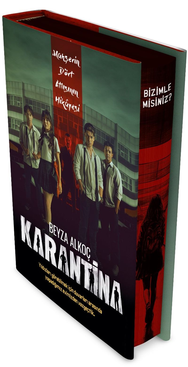 Karantina 1. Perde Film Özel Baskı (Ciltli) kitap kapağı