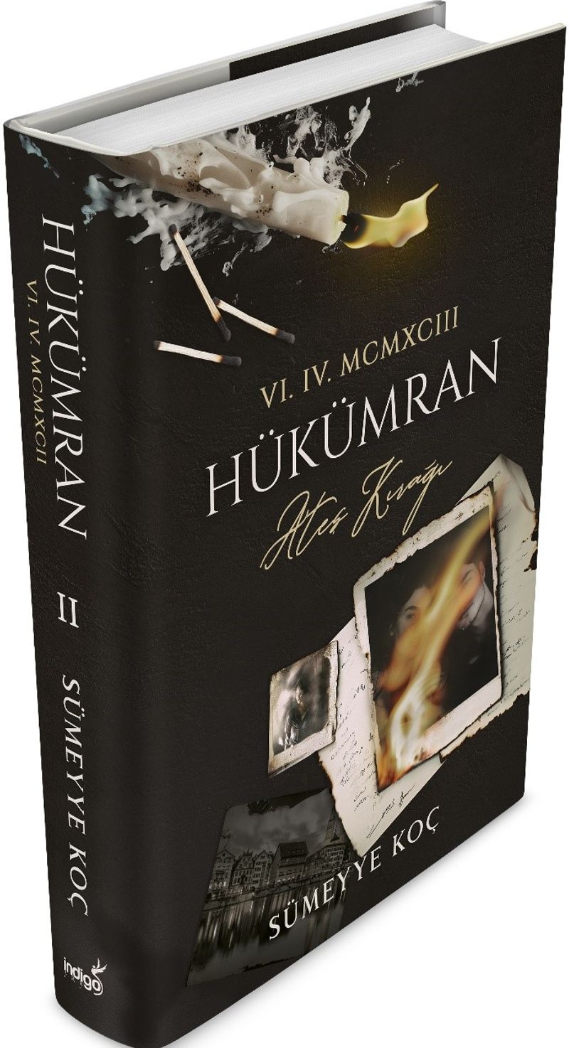 Hükümran 2 / Ateş Kırağı (Ciltli) kitap kapağı