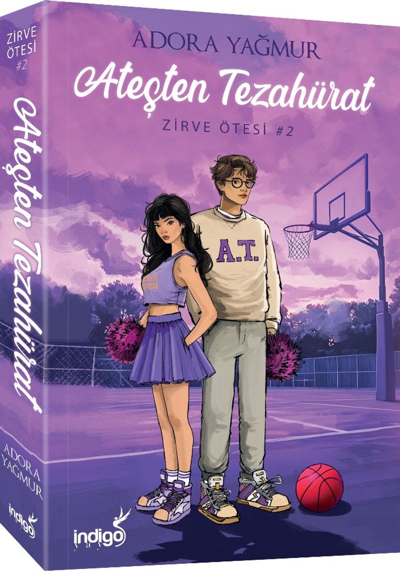 Ateşten Tezahürat / Zirve Ötesi Serisi 2 (Karton Kapak) kitap kapağı
