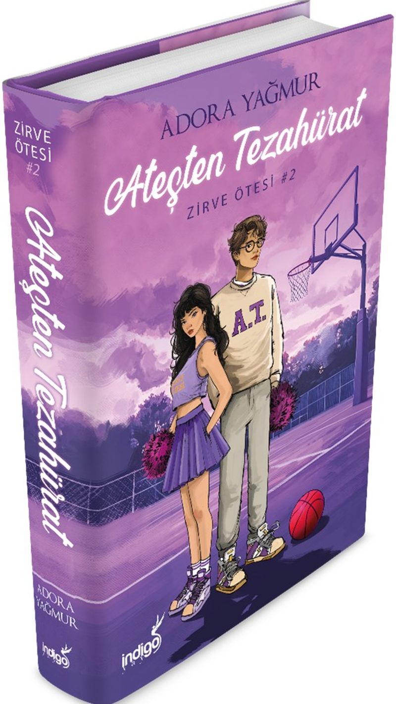 Ateşten Tezahürat / Zirve Ötesi Serisi 2 (Ciltli) kitap kapağı