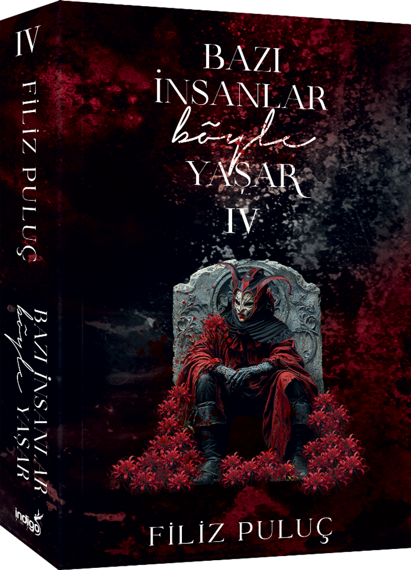 Bazı İnsanlar Böyle Yaşar 4 (Karton Kapak) kitap kapağı