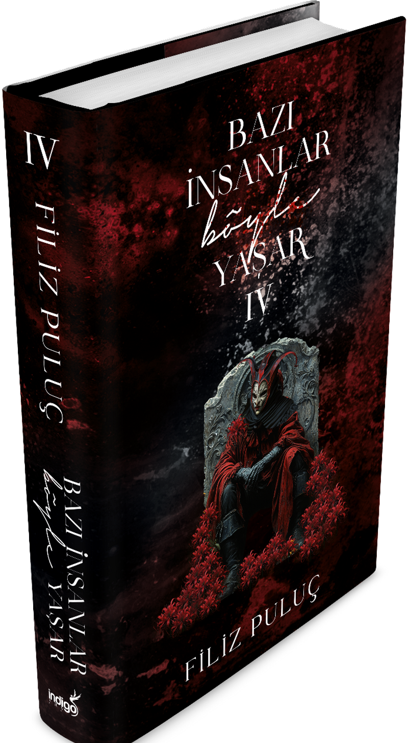 Bazı İnsanlar Böyle Yaşar 4 (Ciltli) kitap kapağı