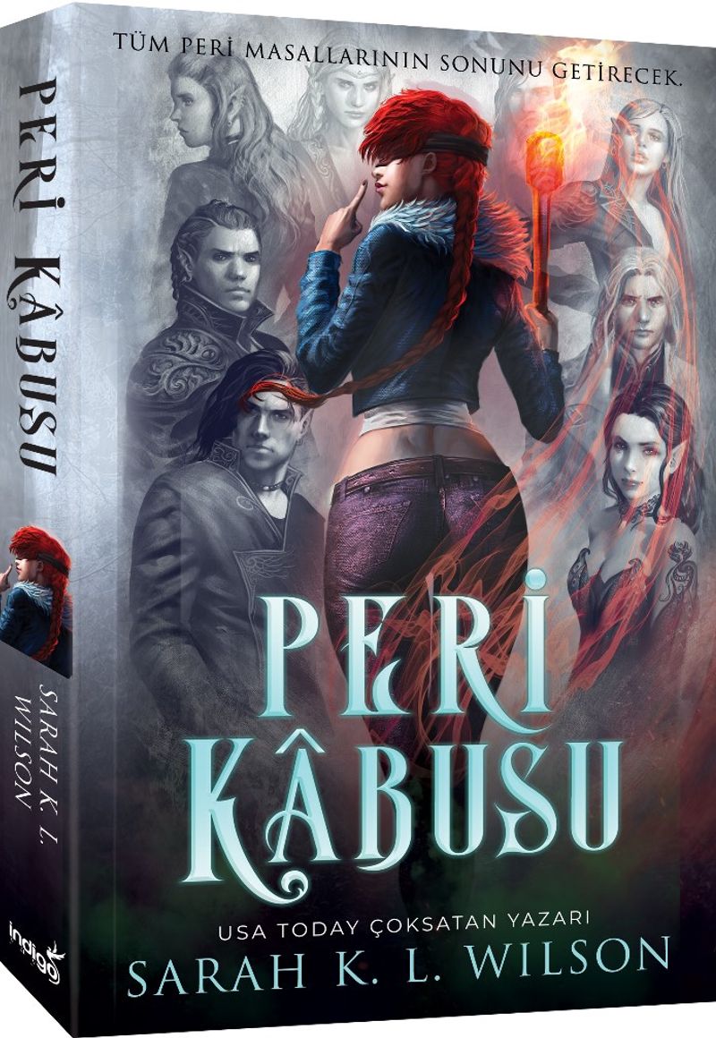 Peri Kabusu kitap kapağı