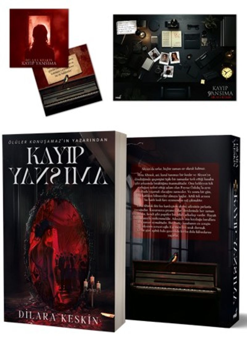 Kayıp Yansıma kitap kapağı