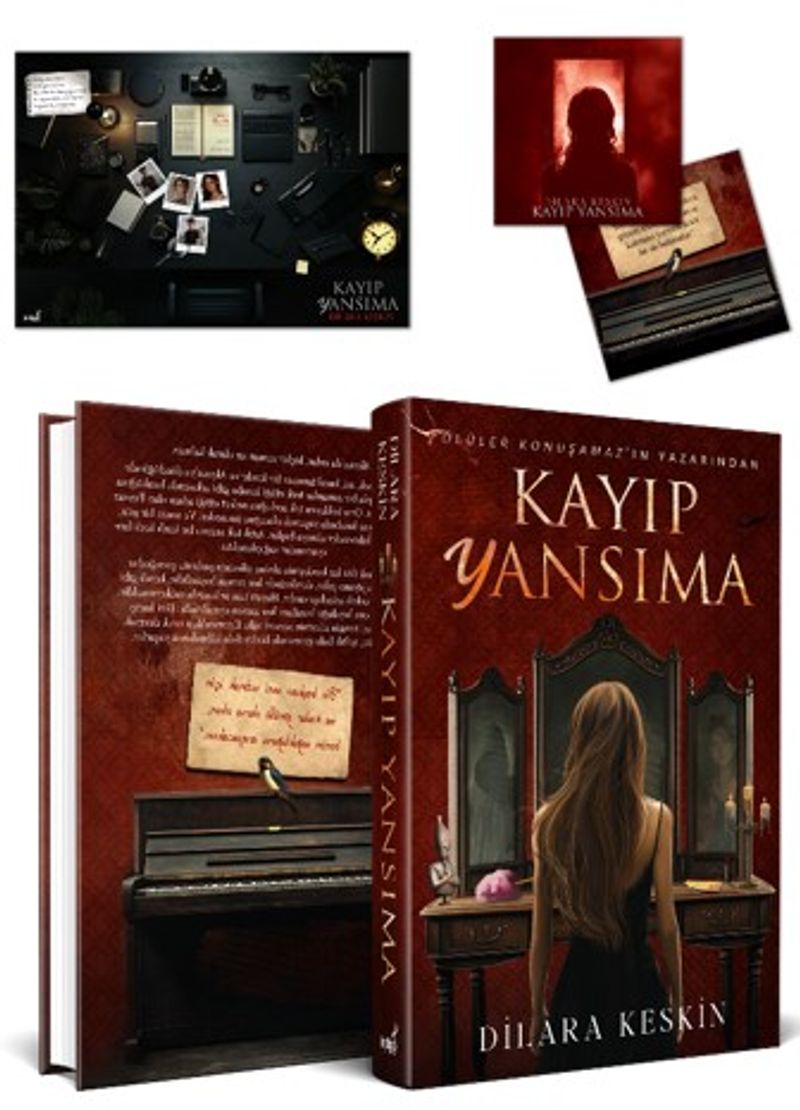 Kayıp Yansıma (Ciltli) kitap kapağı