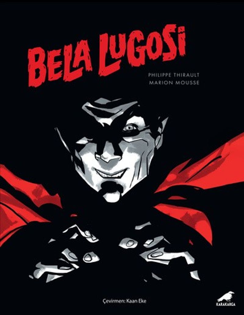Bela Lugosi kitap kapağı