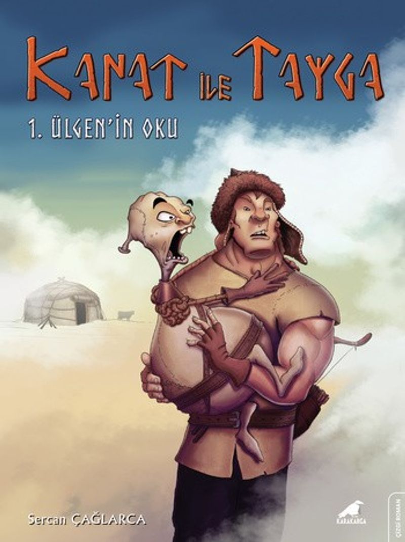 Kanat ile Tayga 1. Ülgen'in Oku kitap kapağı