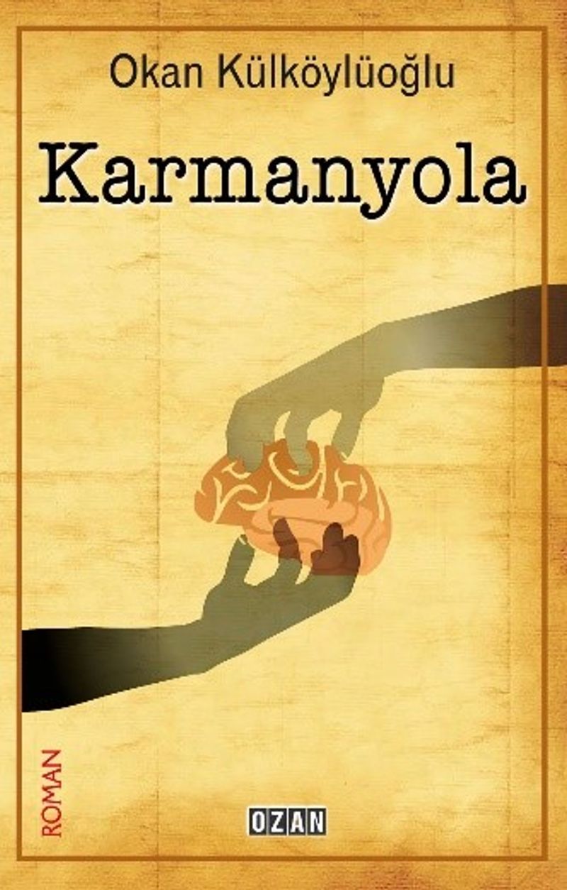 Karmanyola kitap kapağı