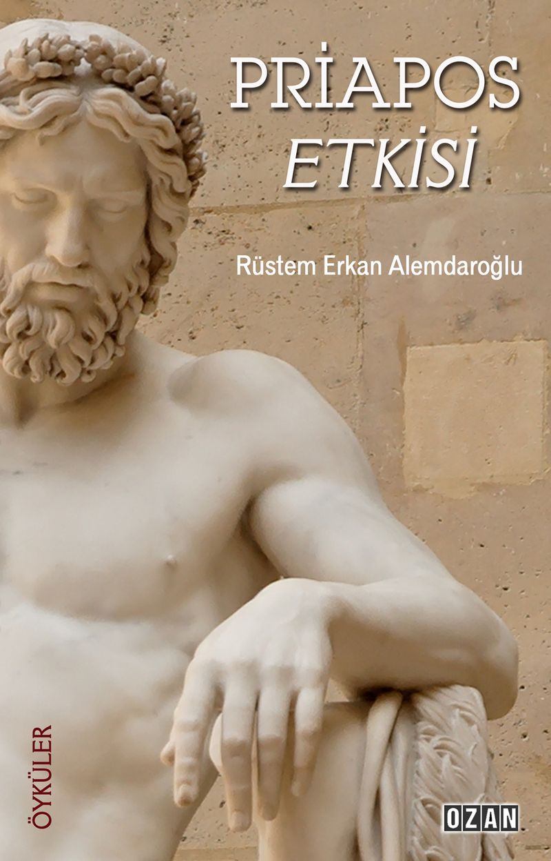 Priapos Etkisi kitap kapağı